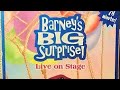 Barney S Big Surprise Home Video 1998