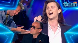 El HOMENAJE a CAMILO SESTO que enloquece a RISTO y DANI | Audiciones 5 | Got Talent España 7 (2021)