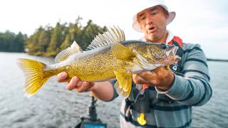 Breaking Down A New Lake With A Professional Angler (Lake Nipissing)