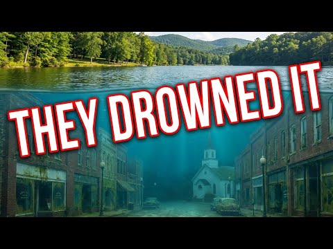 This Peaceful Lake in Appalachia Is Really a Flooded Ghost Town
