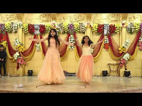 Sizzling sisters dance on Wah Wah Ram Ji | Bride's sisters' performance | Indian Sangeet function