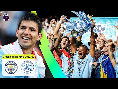 The Premier League's Most ICONIC Ending! | Man City 3-2 QPR | Classic Premier League Highlights
