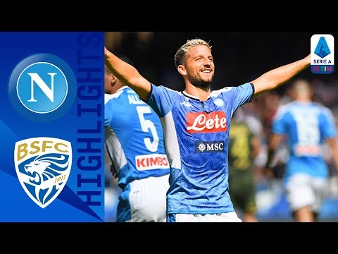 Napoli 2-1 Brescia | Mertens and Manolas Seal Win Depsite Ballotelli Strike | Serie A