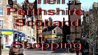 preview picture of video 'Crieff, shops'