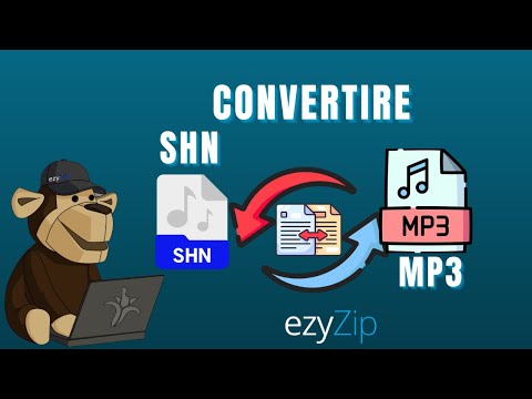 🎶 Come convertire SHN in MP3 amente │ Nessuna installazione software richiesta