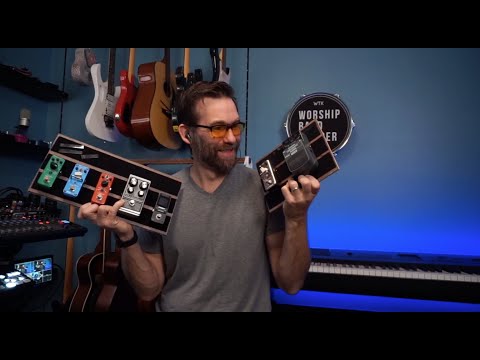 Make Your Own Guitar Pedal Board in 10 Minutes - Easy Cheap and Fast DIY