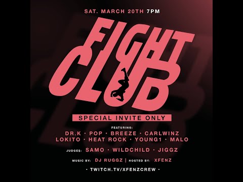 Fight Club First Rounds + interviews (Fenz Cut) - Presented By X-Fenz - B-Boy Network