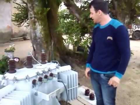 Alta Tensão...se equalizando no potencial de 13800 volts