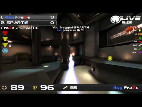 Fraze vs Spartie (Sinister 2) - fraze think out loud self-commentary