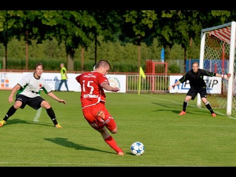 Sestřih utkání FK Pardubice B - FC Hlinsko