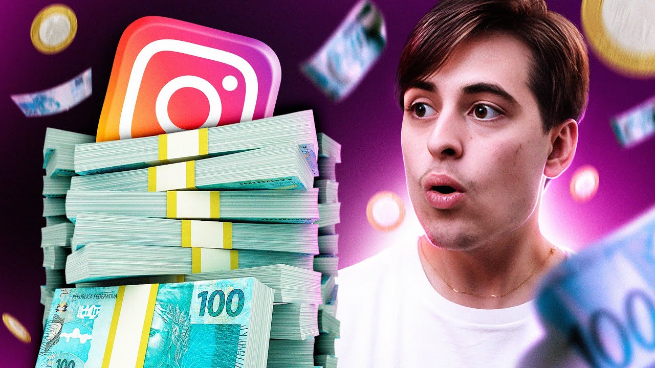 Como GANHAR DINHEIRO no INSTAGRAM RÁPIDO | Todas as possibilidades