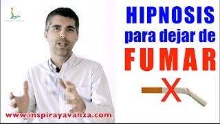 HIPNOSIS para dejar de FUMAR - Conecta con  tu subconsciente