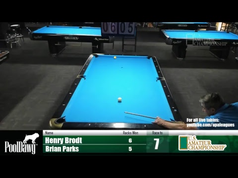 2018 US Amateur Championship - Table 5 - Bonus Coverage