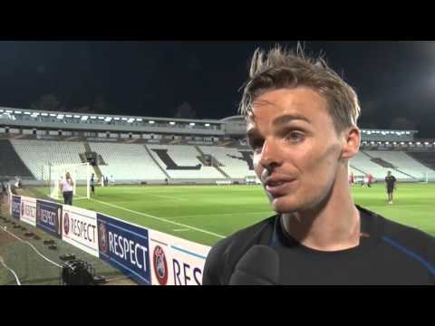 Rienstra: 'Partizan heeft veel handige spelers'