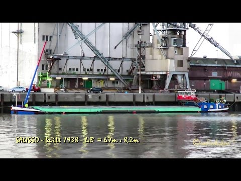 GMS SALISSO DA5903 MMSI 211514850 Emden inland cargo ship merchant vessel Binnenschiff