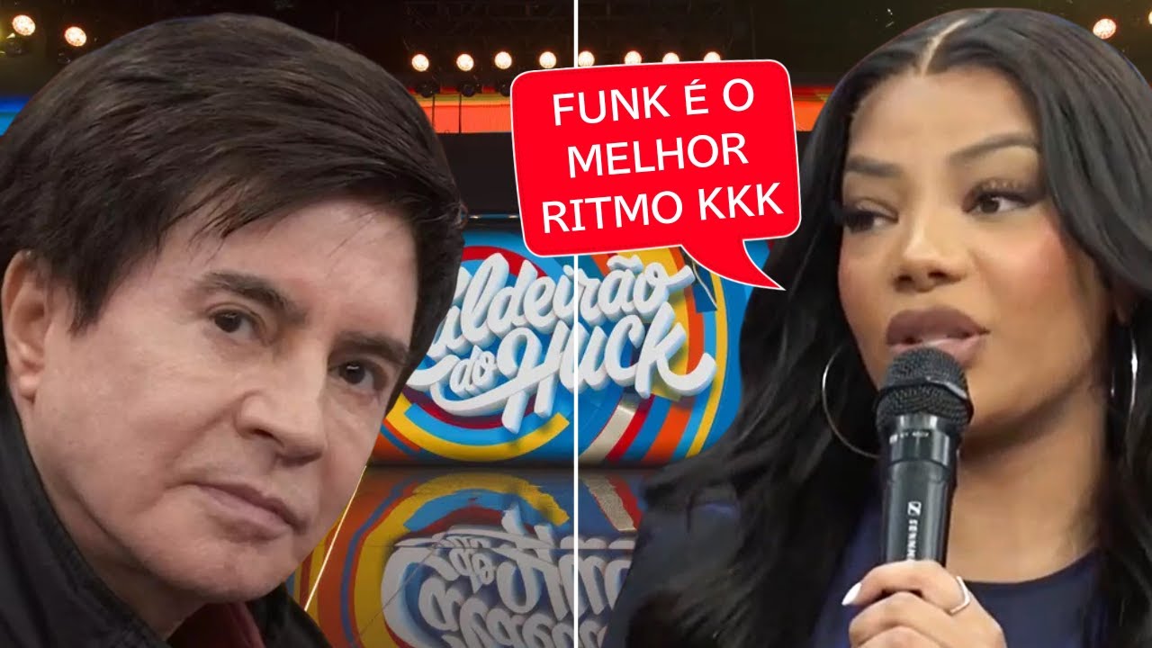 CHITÃOZINHO E XORORÓ SÃO HUMILHADOS POR LUDMILLA EM PROGHRAMA NA GLOBO - MAS A DUPLA LEVANTOU E FOI