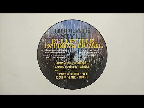 Kojo Neatness – Mama Nature – Barbes D – Mama Nature Dub – Belleville International – DPS10 004