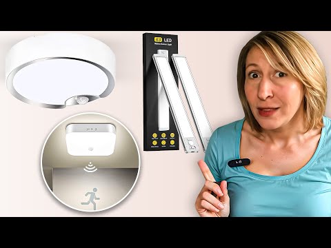 3 BEST Wireless Closet Light Motion Sensors 2025