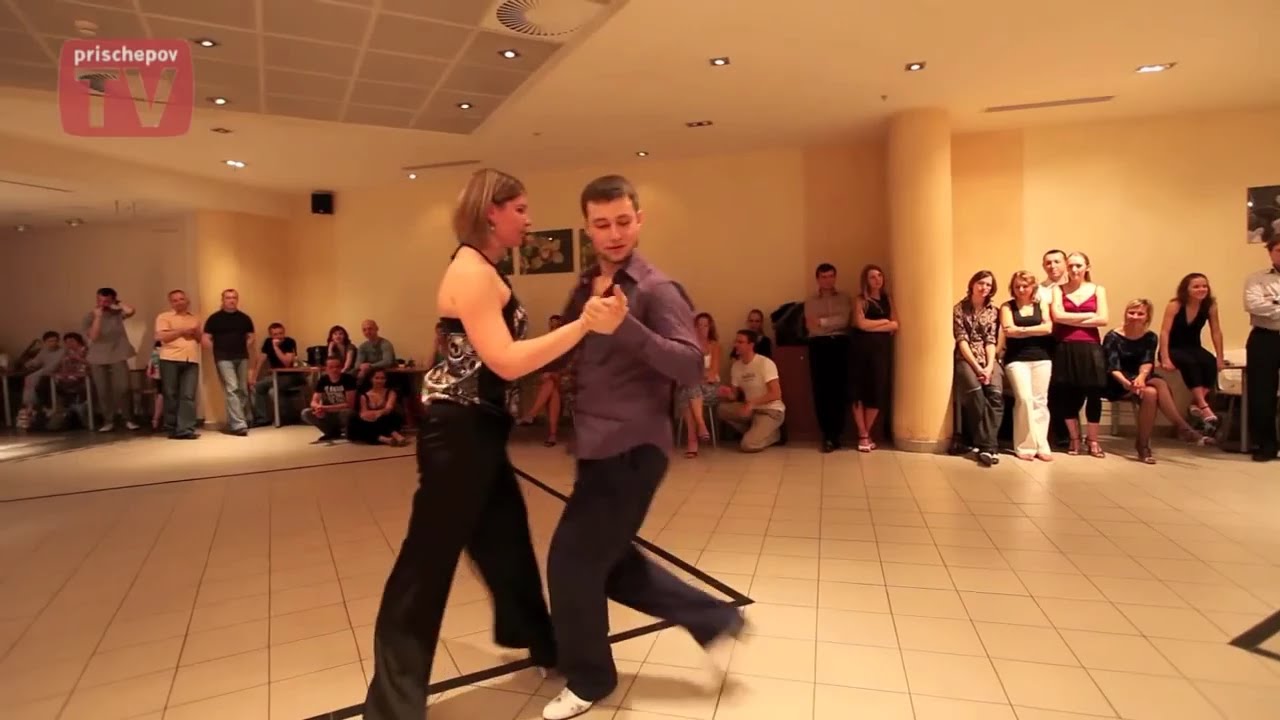 Alexander Krupnikov and Irina Shashkina, Milonga in "Romanov Dvor 2", La Bruja, Alberto Echagüe