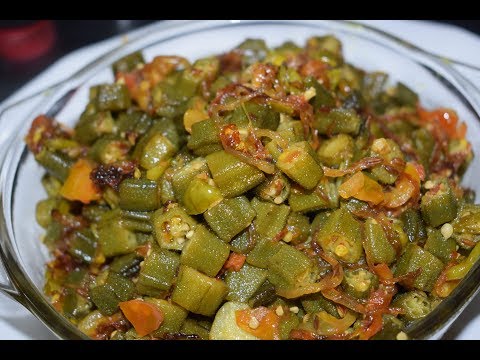 Bhindi Recipe | Hari Mirch Bhindi Recipe | Okra with Green Chili Recipe | By Yasmin Huma Khan Video