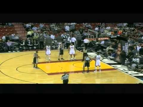 Heat - Spurs  Garbage Time  commentato da  Flavio Tranquillo e Federico Buffa