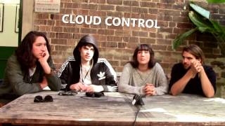 Cloud Control "Dream Cave" Interview (Part Two of Two)