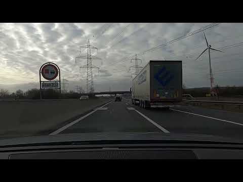Driving from Vienna to Budapest
