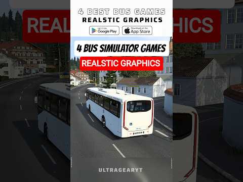 4 Best bus simulator games for Android 📈😎 best bus driving games for Android