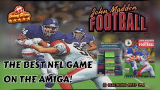 The BEST Football Game on the Amiga? American Style! 