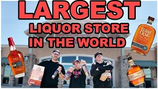 Bourbon Hunting at the World’s LARGEST Liquor Store!!!