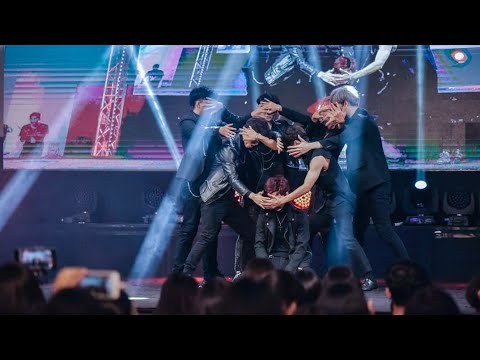 190629 Godzilla cover GOT7 - Hard carry + Girls Girls Girls(remix) + ECLIPSE @ Isanyoungtalentss3