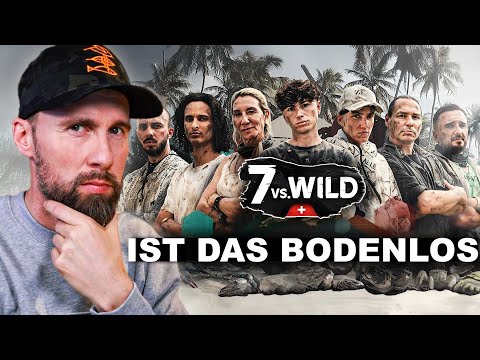 7 vs. Wild ist schon ZURÜCK & kriegt direkt HATE? | Robert Marc Lehmann reagiert auf Nykesname