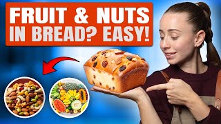 How to Add Olives to Bread Dough | Easy Olive Bread Recipe