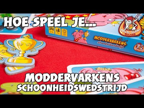 Hoe speel je... Moddervarkens: Schoonheidswedstrijd #whitegoblingames