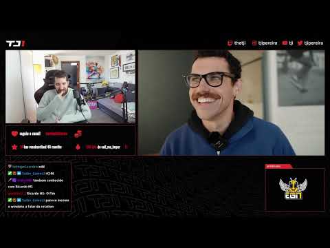 TJI REAGE A ISTO NÃO É UM PODCAST COM JOÃO ANDRÉ