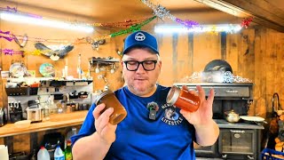 Bottling Traditional Sauces: Sweet & Sour, and Cherry Sauce.