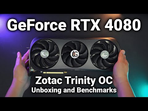 ZOTAC RTX 4080 Trinity OC 16GB ZT-D40810J-10P