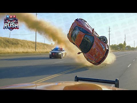 Top 10 Craziest High-Speed Police Chases Caught on Dashcam!