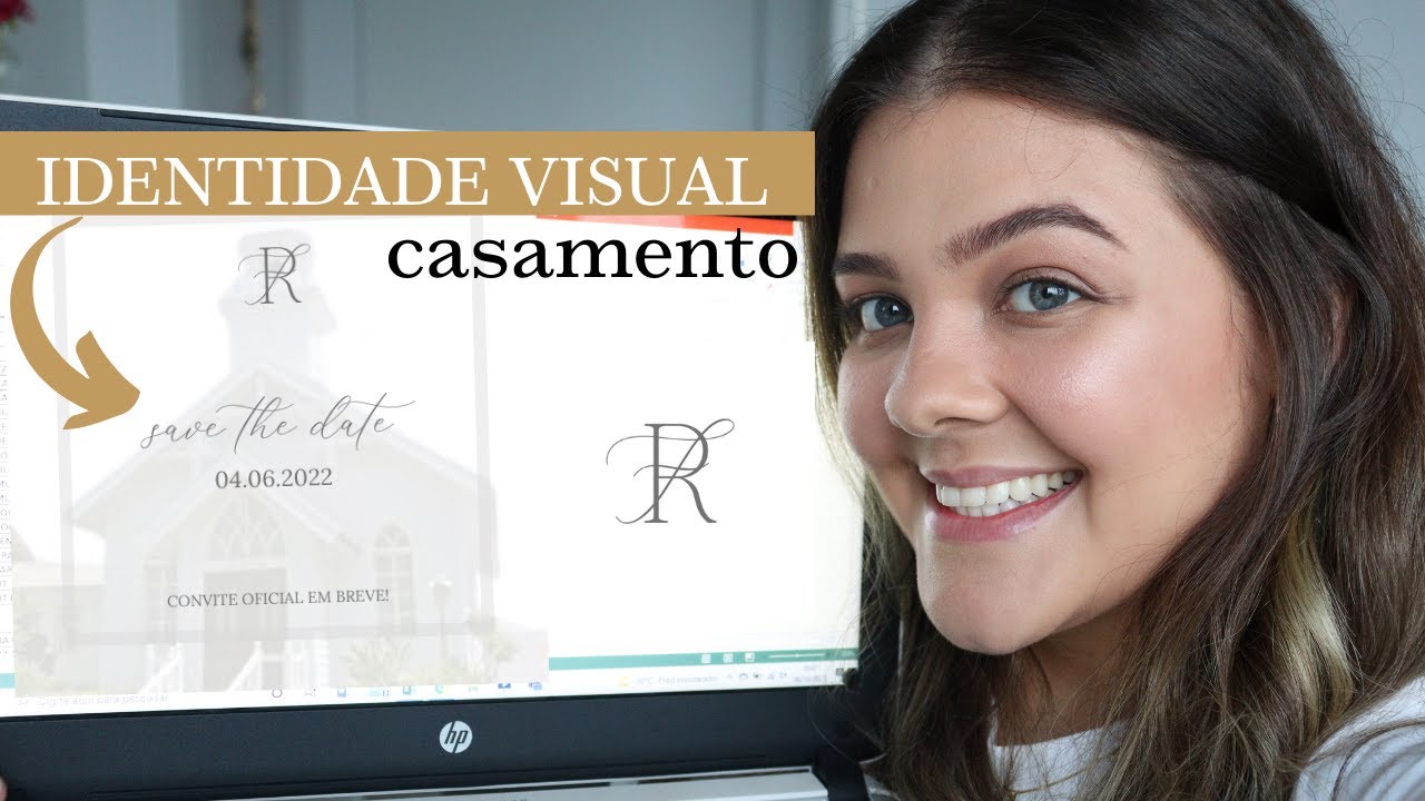 COMO FAZER A IDENTIDADE VISUAL DE UM CASAMENTO |Dicas Para Escolher Uma Identidade Visual!