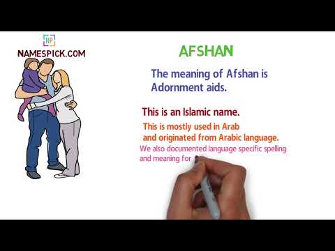 The meaning of Afshan