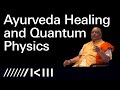 Shreeguru Dr Balaji També Ayurvedische Medizin Und Quantenphysik ZKM Karlsruhe