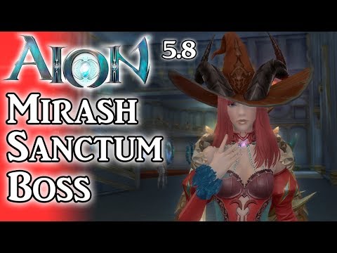 Mirash Sanctum Boss Guide (Skill Rotation) - Aion 5.8 NA