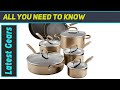 Circulon Premier Professional Hard Anodized Nonstick Cookware Set - Best Induction Pots & Pans