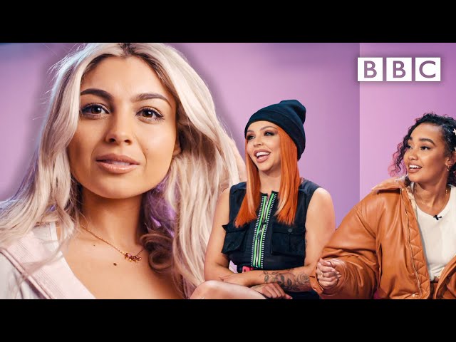 Fiaa's bubbly energy got her four yeses! @Little Mix The Search | Girl Dance - BBC