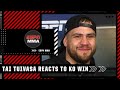 Tai Tuivasa reflects on his win over Greg Hardy | #UFC264