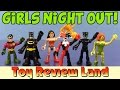 Imaginext Girls Night Out with Poison Ivy, Harley ...