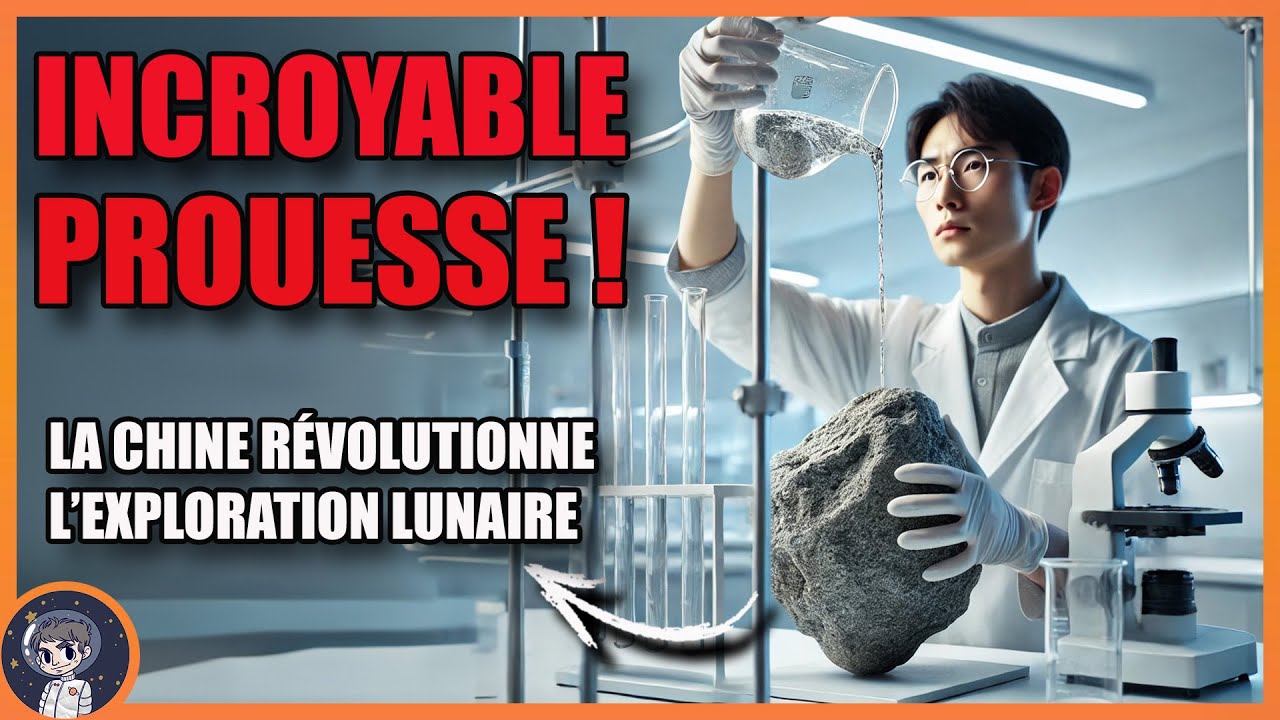 EXPLOIT CHINOIS: Une PREMIÈRE MONDIALE pour la Lune - Le Journal de l'Espace #254 - Actu spatiale