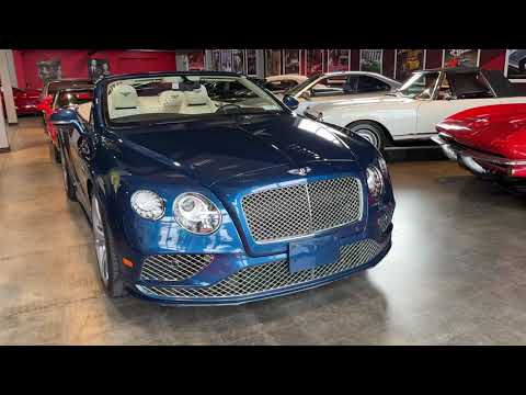2016 Bentley Continental (CC-2020412) for sale in West Babylon, New York
