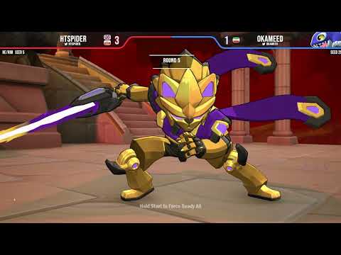 10QuidShoes (Clairen) vs AoC | Guthix (Kragg) - ARRIVAL 3 - Rivals of Aether 2: Top 8 Losers