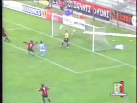 Foggia-Napoli 4-1 (8/12/2004) 2004-05 14^ Giornata